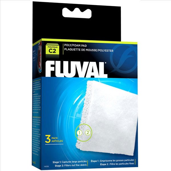 Fluval C2 Akvaryum Filtre Süngeri 3 Adet