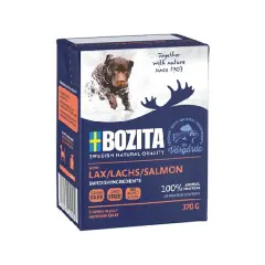 Bozita Somon Balıklı Tahılsız Köpek Konservesi 1 Adet 370 Gr