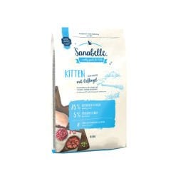 Sanabelle Kitten Tahılsız Kümes Hayvanlı Yavru Kedi Maması 10 Kg