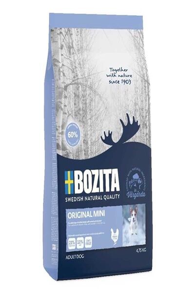 Bozita Orjinal Mini Tavuk Etli Yetişkin Köpek Maması 4.8 Kg
