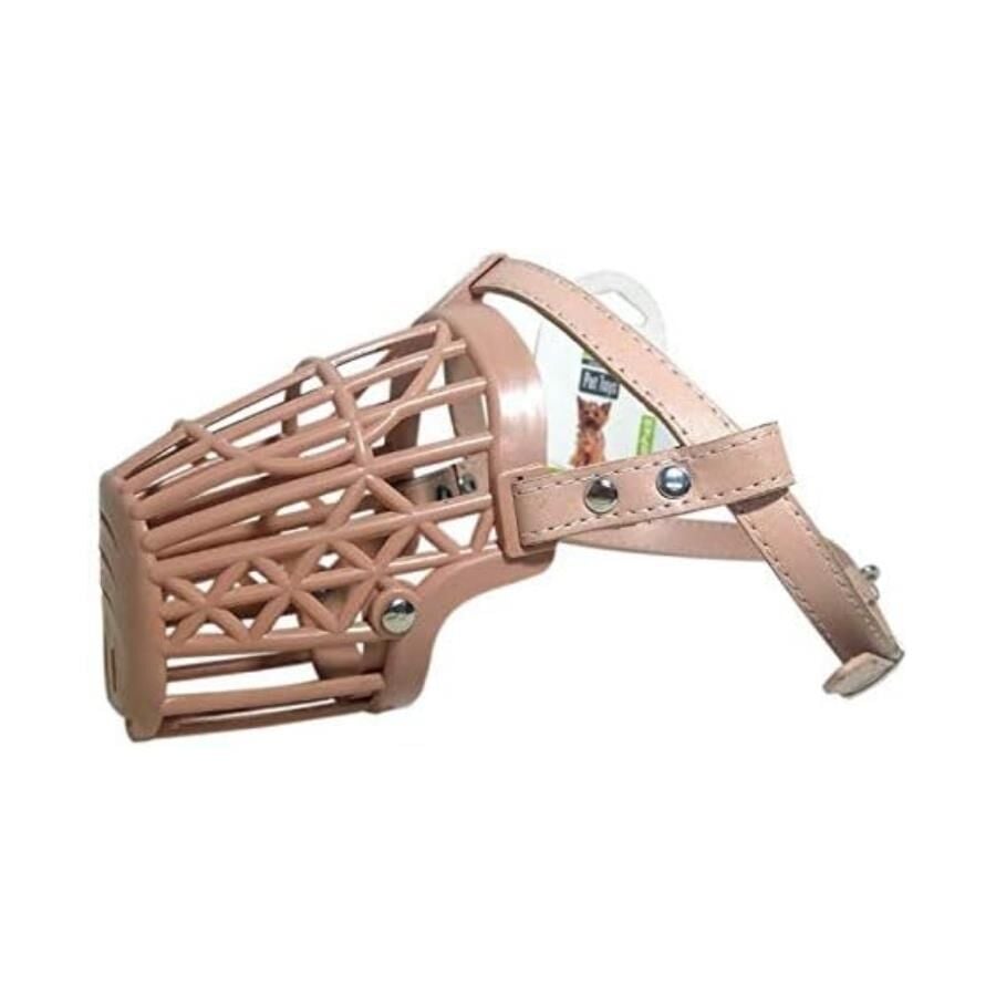 Nunbell Köpek Plastik Ağızlık Siyah Large