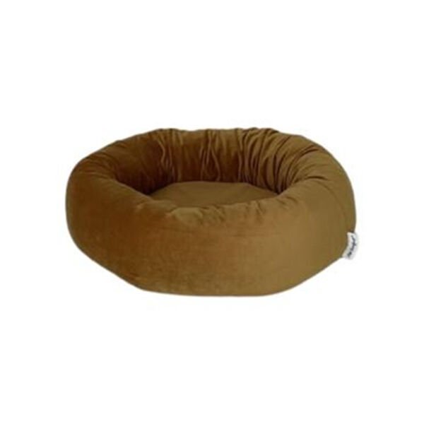 Pet Comfort Hotel Perla Kedi ve Köpek Yatağı Hardal Small 50 Cm