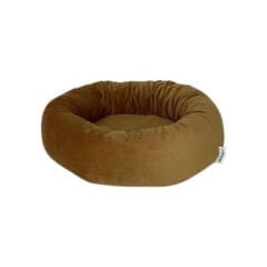 Pet Comfort Hotel Perla Kedi ve Köpek Yatağı Hardal Small 50 Cm