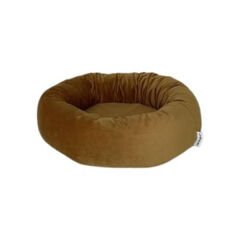Pet Comfort Hotel Perla Kedi ve Köpek Yatağı Hardal Small 50 Cm