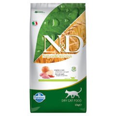 N&D Prime Domuzlu ve Elmalı Tahılsız Yetişkin Kedi Maması 10 Kg