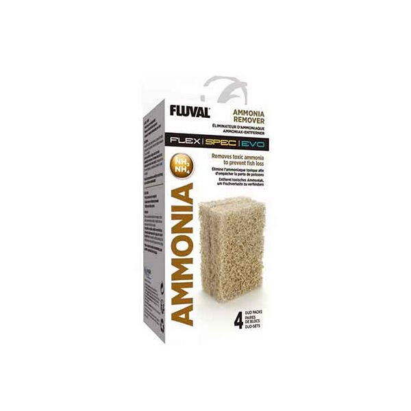 Fluval Akvaryum için Amonyak Giderici Flex 4 Adet