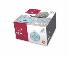 M-Pets Alpha İnteraktif Kedi Oyuncağı ​20x20x9.8 Cm Mavi