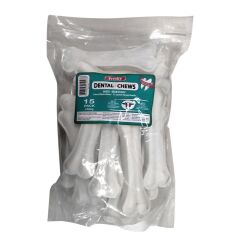 Freshy Köpekler İçin Beyaz Dental Kemik 15 cm 15 Adet