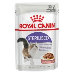 Royal Canin Sterilised Gravy Pouch Kısırlaştırılmış Kedi Maması 1 Adet 85 Gr