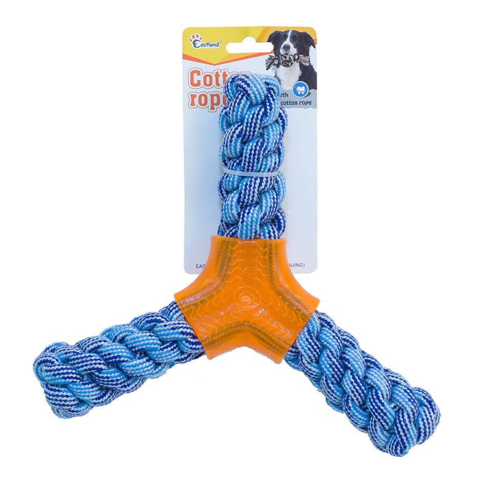Eastland İpten Bumerang Köpek Oyuncağı 26 cm