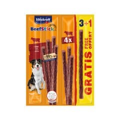 Vitakraft Stick Sığır Etli Kedi Ödül Maması 4 Adet 18 Gr