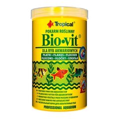 Tropical Bio-Vit Bitkisel İçerikli Pul Balık Yemi 100 Ml 20 Gr