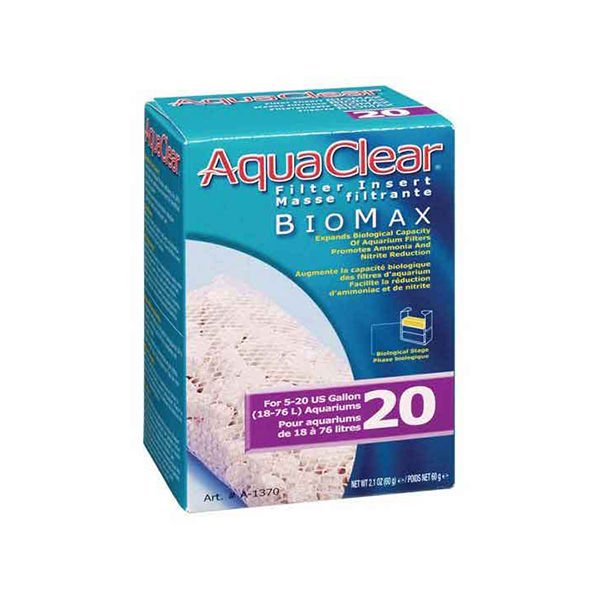 Aqua Clear BioMax 42G A595 için Akvaryum Yedek Filtre