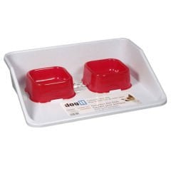 Hagen Dogit Mama ve Su Kabı Seti Medium