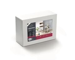 M-Pets Catelite Leonardo Kule Kedi Tırmalama Tahtası krem/Kahverengi 68x40x127 Cm