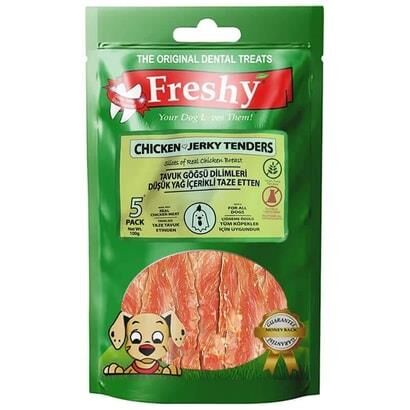Freshy Taze Etten Tavuk Göğsü Et Dilimleri 100 Gr