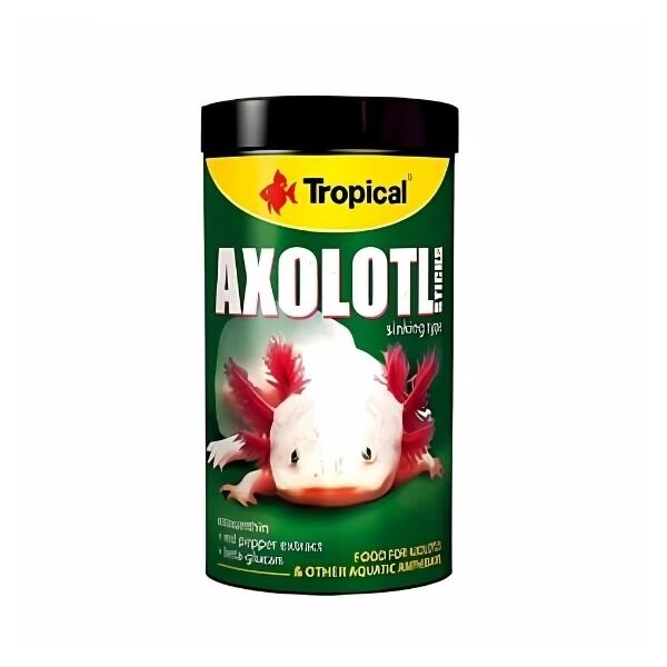 Tropical Axolotl Sticks İki Yaşamlı Canlılar için Çubuk Yem 250 Ml 135 Gr