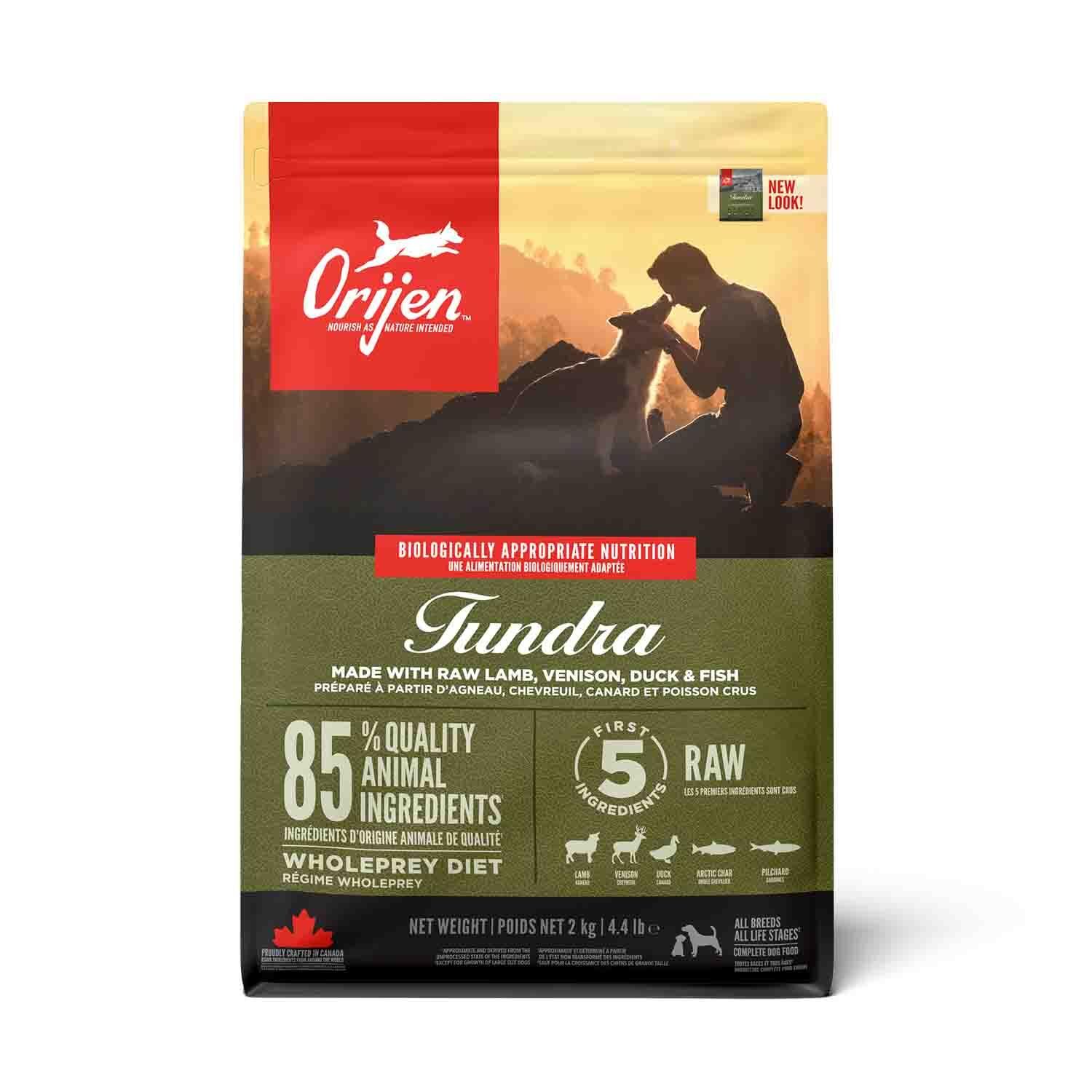 Orijen Tundra Tahılsız Köpek Maması 2 kg