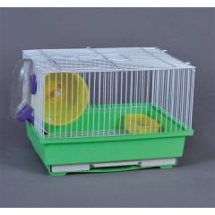 Dayang Aksesuarlı Hamster Kafes Seti 30x23x21 Cm