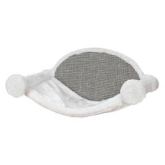Trixie Duvara Asılabilen Kedi Hamağı Beyaz/Gri 54x28x33 Cm