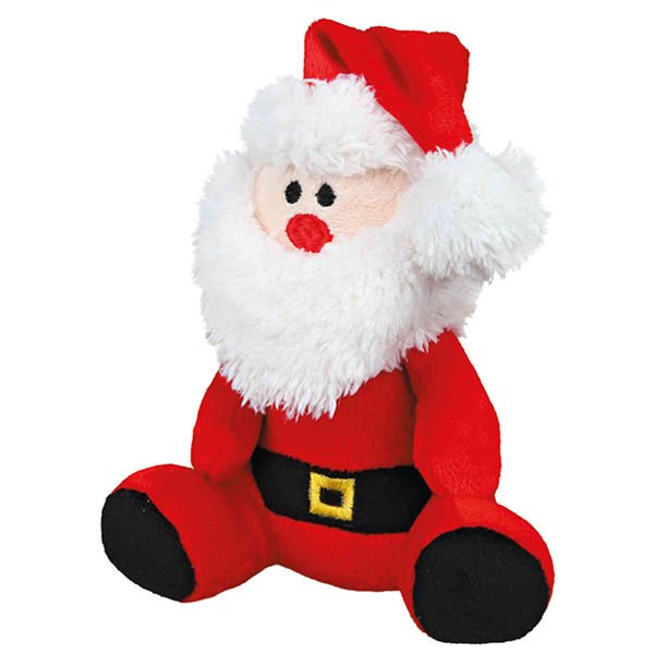 Trixie Peluş Noel Baba Geyik ve Ayıcıklı Köpek Oyuncağı 20 Cm