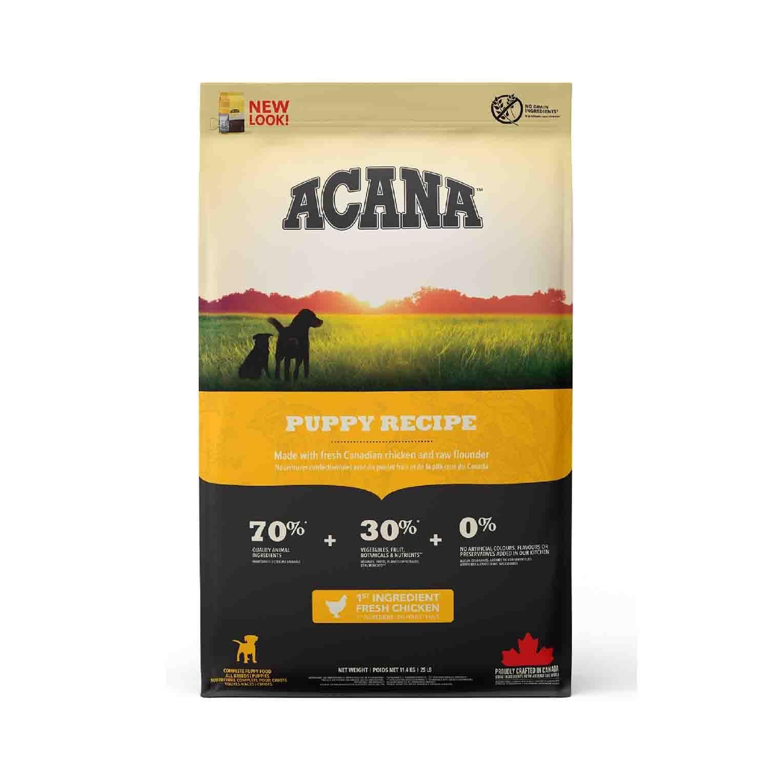 Acana Heritage Tavuklu Tahılsız Yavru Köpek Maması 11,4 kg