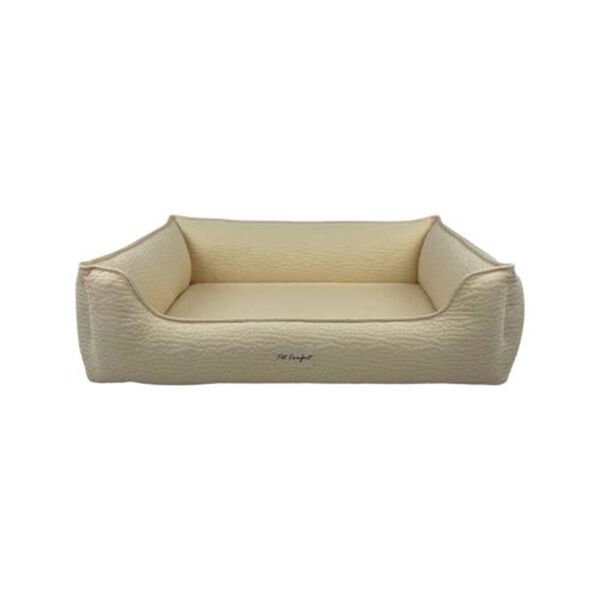 Pet Comfort Bravo Siena Kedi ve Köpek Yatağı Ekru Xlarge 80x105 Cm