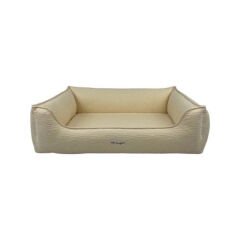 Pet Comfort Bravo Siena Kedi ve Köpek Yatağı Ekru Xlarge 80x105 Cm