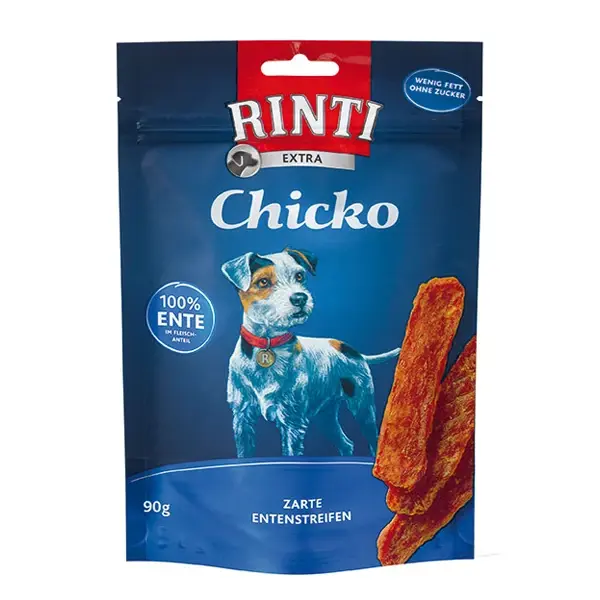 Rinti Extra Ördekli Köpek Ödül Maması 1 Adet 90 Gr