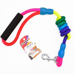 Euro Dog Köpek Uzatma Tasması Gökkuşağı 120 Cm