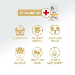 Felicia Düşük Tahıllı Tavuklu HypoAllergenic Kısırlaştırılmış Yetişkin Kedi Maması 2 kg