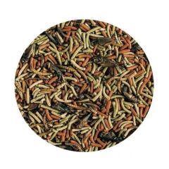 Tropical Reptiles Carnivore Soft Etobur ve Omnivor Sürüngenler için Yem 250 Ml 65 Gr