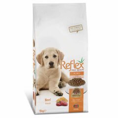 Reflex Puppy Biftekli Yavru Köpek Maması 15+1 Kg