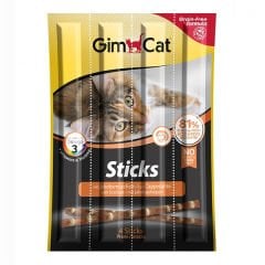 Gimcat Tahılsız Deniz Tarağı Kedi Ödül Çubukları 4 Adet 20 Gr