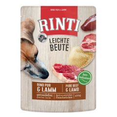 Rinti Lb Kuzu Etli Tahılsız Konserve Köpek Maması 400 Gr