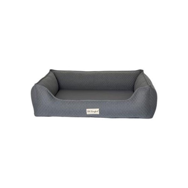 Pet Comfort Bravo Mirinda Kedi ve Köpek Yatağı Gri Large 70x90 Cm