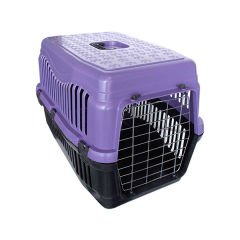 Pet Garden Kedi ve Köpek Metal Kapılı Taşıma Çantası 63x43x45 Cm