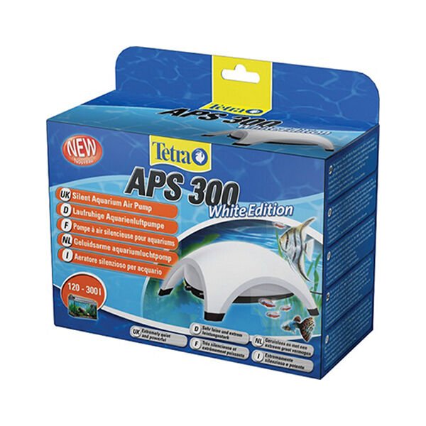 Tetra Tec APS 300 Akvaryum Hava Motoru Beyaz