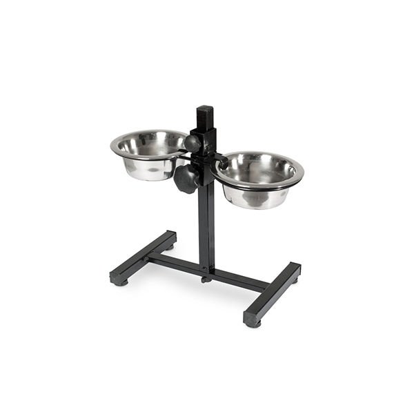 Karlie Çelik Köpek Mama ve Su Kabı 2x280 Ml