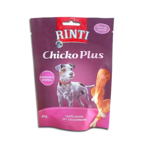 Rinti Chicko Plus Tavuk Budu Köpek Ödül Maması 1 Adet 80 Gr