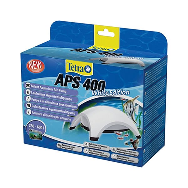 Tetra Tec APS 400 Akvaryum Hava Motoru Beyaz