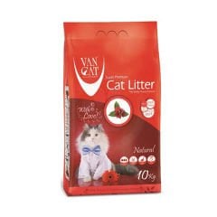 Vancat Kalın Taneli Naturel Kedi Kumu 10 Kg