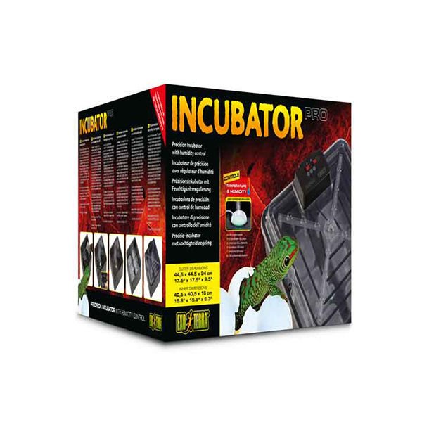 Exo Terra Nem Kontrollü Incubator Kuluçka Makinesi