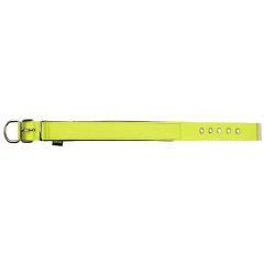 Actirex Neon Köpek Boyun Tasması Sarı Medium 2.5x42-50 Cm