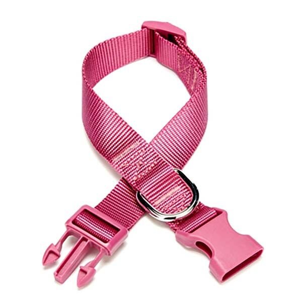 Doggie Classic  Dokuma Köpek Boyun Tasması Medium Mor 2,5x40-50 Cm