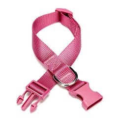 Doggie Classic  Dokuma Köpek Boyun Tasması Medium Mor 2,5x40-50 Cm