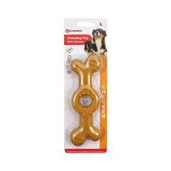 Flamingo Tavuk Kokulu Kemik Köpek Oyuncağı 19 Cm