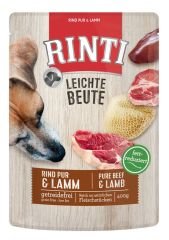 Rinti Lb Kuzu Etli Tahılsız Köpek Konservesi 400 Gr