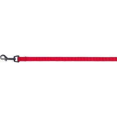 Trixie Köpek Gezdirme Tasması Klasik Kırmızı Large/Xlarge 25 Mm 1 Mt