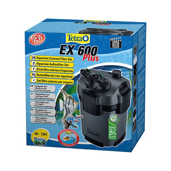 Tetra EX 600 Plus Dış Filtre